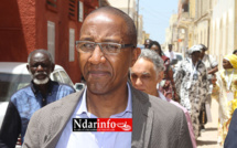 SAINT-LOUIS : l’ancien Premier Ministre Abdoul MBAYE accueilli à HOSTELYA 2015 (photos)