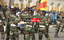 DIRECT - 4 AVRIL 2015: Prise d'armes sur la Place Faidherbe (photos)