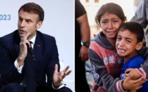 " Il y a trop de victimes à Gaza " : Macron change de ton vis-à-vis d'Israël