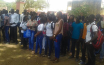 Désespérés, les étudiants Saint-Louisiens à Ziguinchor, dans la rue !