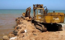 Saly : 50 mètres de plage récupérés grâce aux brise-lames