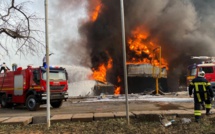 8 morts dans une explosion à Conakry : Macky envoie une équipe médicale et de sapeurs-pompiers