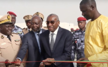 Saint-Louis : inauguration d'un cantonnement du GMI à Leybar