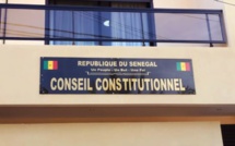 Urgent - Le Conseil Constitutionnel rejette la date 2 Juin (document)