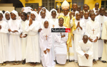 IMAGES : temps forts de la communion 2015 à la Cathédrale de Saint-Louis.