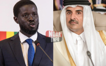 Entretien téléphonique entre le président Diomaye Faye et l'Émir du Qatar