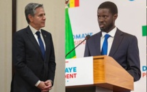 Partenariat entre les États-Unis et le Sénégal : Anthony Blinken échange avec le Président Diomaye Faye