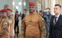 Le capitaine Ibrahim Traoré accuse la Côte d'Ivoire d'héberger "les déstabilisateurs du Burkina Faso"