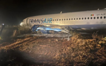 AIBD : un incident au décollage d'un avion de TRANSAIR fait 11 blessés dont 4 graves