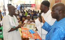 (VIDÉO - PHOTOS) La Journée du Coran et de la Solidarité de l’Institut Cheikh Ahmadou Lamine NDIAYE.