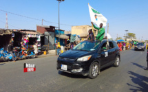 GAMOU NDAR 2024 : Vivez l'arrivée du convoi de Tivaoune à Saint-Louis