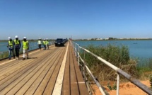 Avancement des travaux du pont de Rosso : Le wali du Trarza pas satisfait