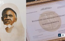 La médaille d’honneur de “Bâtisseurs des mosquées” à El hadji Malick Sy à titre posthume