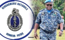 Parcours du Général Assane BÈYE aux commandes de la gendarmerie territoriale