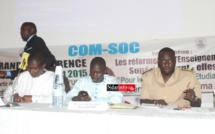 CONFÉRENCE SUR LE MIEUX-ÊTRE DE L’ÉTUDIANT: le discours du SG de la COMSOC, Alpha Mamadou SALL.