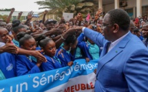 (Photos) Les images de la visite de Macky SALL à l'UCAD.