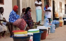 La ville de Dakar va connaître une pénurie d’eau vendredi et samedi