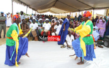 INAUGURATION DE L’ÉMISSAIRE DU DELTA: ambiance folklorique à Mboubène (Vidéo)