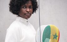 JO Paris 2024 : l’escrimeuse sénégalaise Ndèye Binta Diongue éliminée dès le premier tour