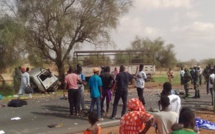 Collision entre un minicar et un camion : 11 morts et 9 blessés sur la route de Ngaye Mékhé