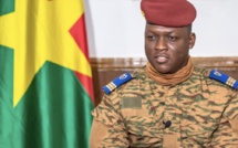 Burkina: le capitaine Ibrahim Traoré évoque avoir déjoué un tentative de déstabilisation