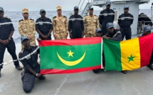 Opération maritime conjointe entre le Sénégal et la Mauritanie