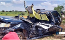 Accident à Kébémer : un mort et trois blessés graves