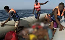 Pirogue remplie de corps de migrants sans vie : l’effroyable film de la récupération des 38 dépouilles