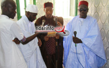 SAINT-LOUIS - TABASKI 2015 : la prière à la Grande mosquée Serigne Abass SALL (vidéo)