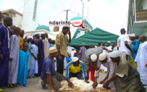 TABASKI 2015 – MOSQUÉE IHSANE : « le sacrifice d’Abraham est un viatique fort pour le musulman », rappelle Serigne Moustapha CISSE..