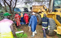 Accident entre Saint-Louis et Louga : 01 mort et 11 blessés graves enregistrés