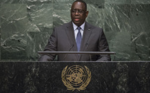 DIRECT – VIDÉO : le discours de Macky SALL à la 70e Assemblée générale de l’ONU à New York.