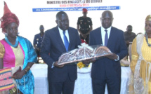 ​Saint-Louis : Cheikh DIBA, le ministre des Finances, inaugure les nouveaux locaux de la Trésorerie paierie régionale (TPR)