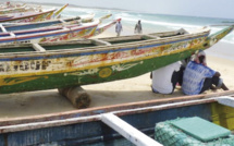 17 pêcheurs de Saint-Louis bloqués entre le Maroc et la Mauritanie.