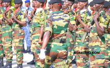 Journée des Force armées : le défilé des troupes à la base navale Nord (vidéo)