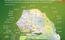 Nouvelle carte électorale : Dakar se taille la part du lion