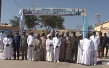 La base navale de Saint-Louis baptisée du nom du capitaine de vaisseau Hamédine Fall