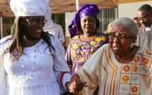 Pose de la Première Pierre: Marième Faye Sall rend hommage à la Saint-Louisienne Annette Mbaye D’Erneville.