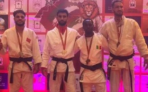 Le Sénégal brille au championnat africain de Jujitsu tenu à Marrakech