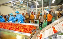 Le Burkina inaugure sa deuxième usine de transformation de tomates