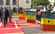 MACKY SALL aux Forces armées : " la Nation est fière de vous et rassurée par votre engagement"