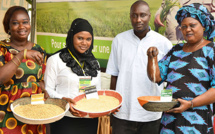 Le sirop à base de riz local est à l'honneur, au salon de la Gastronomie.