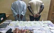 Ziguinchor : Près de 11 milliards de faux billets interceptés par les douanes