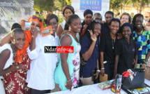 PROMOTION DE LA DESTINATION NORD: Saint-Louis déroule son charme sur la Place Faidherbe.