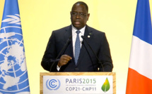 COP21 | MACKY SALL :" nous les vivons déjà", les conséquences des changements climatiques.