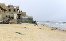 Saint-Louis villages disappearing into the sea