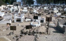 Cimetière de Pikine: Exhumation des corps d’un vieux de 80 ans et d’un bébé de 7 mois. Le fossoyeur en garde à vue.