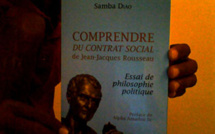 Entretien avec Samba DIAO, Professeur de Philosophie au Lycée Rawane Ngom de MPAL et  auteur du Livre "Comprendre Du contrat social de Jean-Jacques Rousseau: essai de philosophie politique"