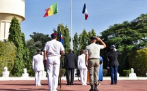 Dakar | Les Installations des quartiers " Maréchal"  et " Saint-Exupéry" restituées au Sénégal par les Forces françaises