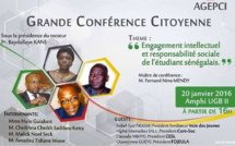 CITOYENNETÉ : une conférence sur l’engagement intellectuel et la responsabilité sociale de l’étudiant sénégalais, à l’UGB, le 20 janvier.